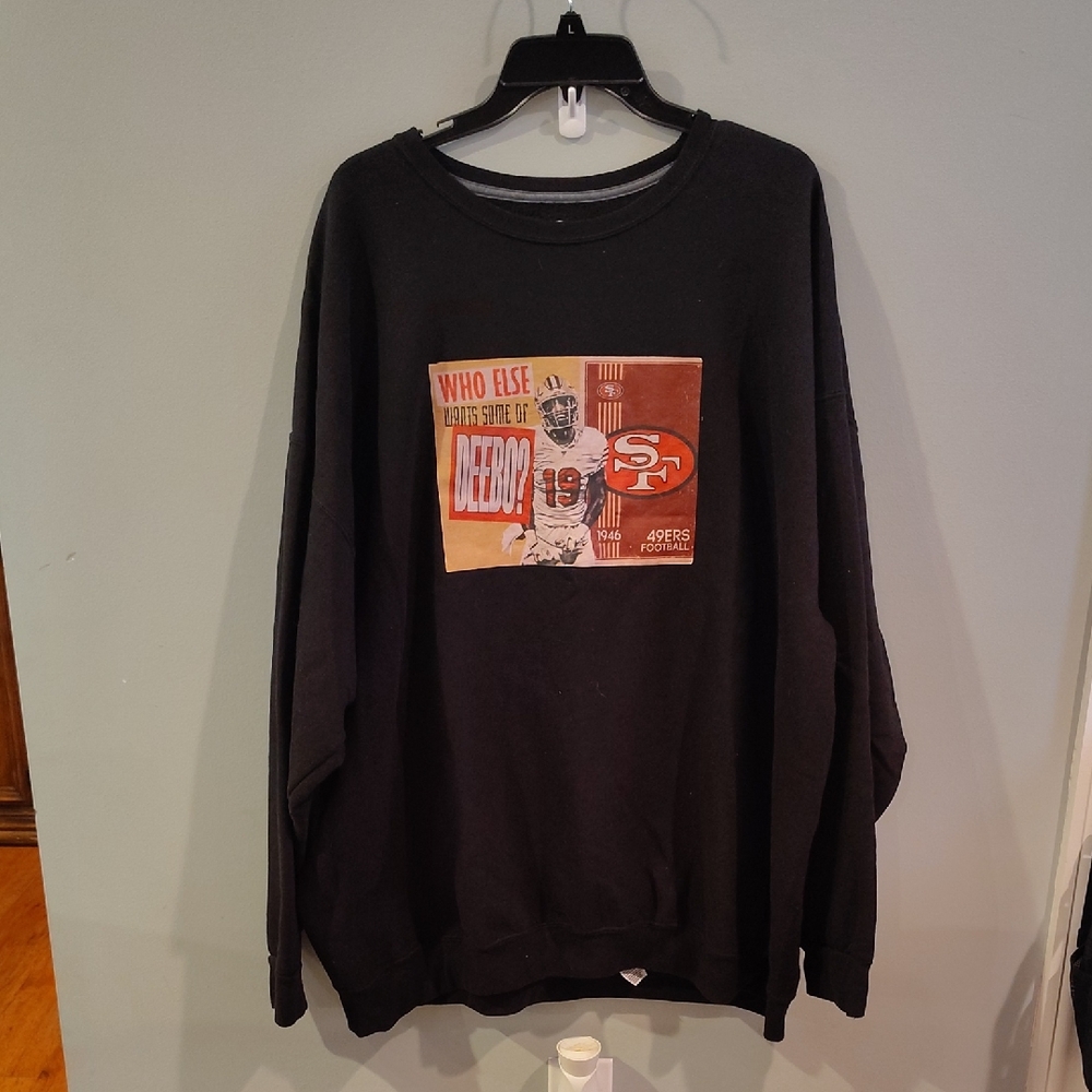 San Francisco 49ers Crewneck Sweatshirt